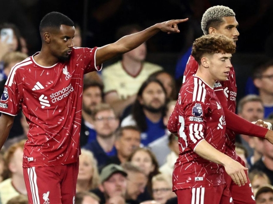 Kerkez kulcsszerepet játszott a Liverpool első góljában