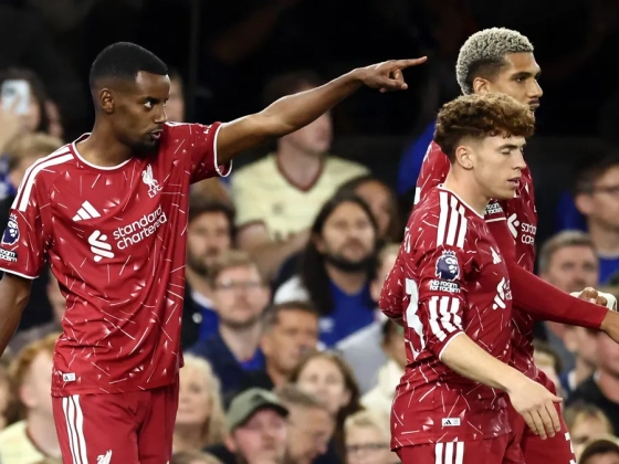 Isak duplázott, Barcola bemutatkozott, győzött a Liverpool az Ipswich otthonában