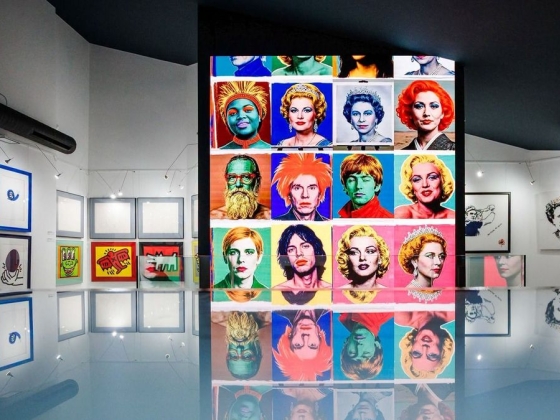 New York, a Campbell's-leveskonzervek és Marilyn Monroe után Andy Warhol megtért ősei földjére: a régi Zemplénben láthatóak a pop-art ikon művei