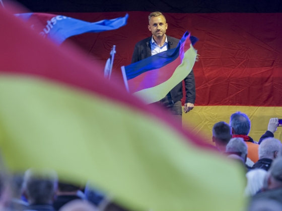 Miért retteg egész Németország egy kis keleti tartományi választástól?