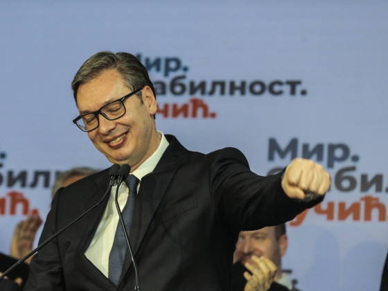 Vucic most már tényleg napokon belül kiírja az új választásokat