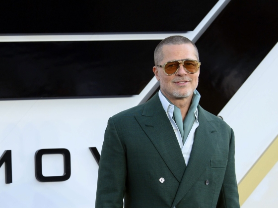 "Hogyha ő arra akar menni, akkor arra megyünk" - Brad Pitt bemutatta legújabb partnerét: erre senki nem számított