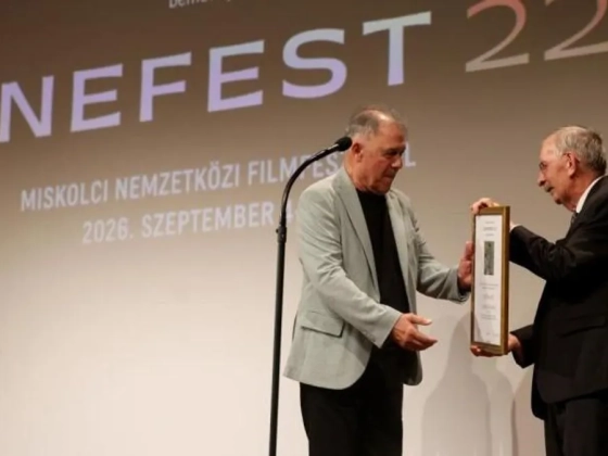 Gáspár Sándor könnyeivel küzdött – megható meglepetés a CineFest megnyitóján