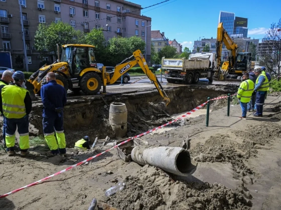 Miért pont akkor van a legtöbb csőtörés, amikor leginkább szükség van a vízre?