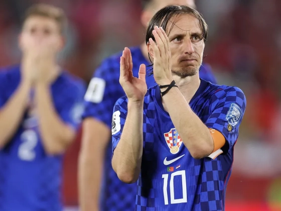 Nemzetek Ligája: Modric 41 évesen is ott lesz a horvátok keretében