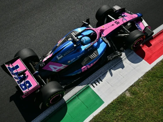 Az Alpine ellopta a show-t: Gasly pole pozíciója után Russell szava is elakadt a monzai időmérőn