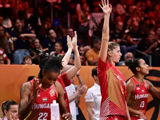 Női kosarasaink megverték Nigériát, 28 év után újra magyar győzelem vb-mérkőzésen!