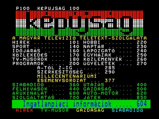 Emlékszik még rá? - Hírportál az internet előtt, ez volt a Képújság - a gyerekek a falnak mentek tőle, a mai fiatalok kinevetnék