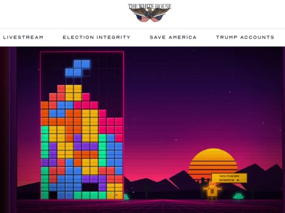 Azt hitte, a Tetris és a Kígyó csak egy játék? A Fehér Ház megmutatta, hogy lehet egészen más is