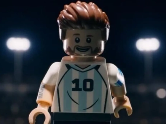 A LEGO Messit búcsúztatta, de egy kínos baki mindent elrontott - videó