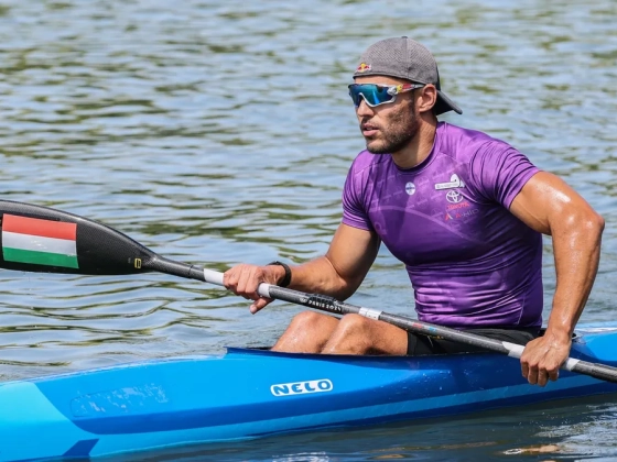 Lucz, Paragi, Tótka és Juhász nyert 200 méter egyesben a kajak-kenu ob-n