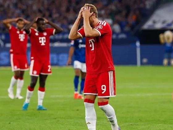 Meglepetés Gelsenkirchenben, egy pontot otthon tartott a Bayern ellen a Schalke