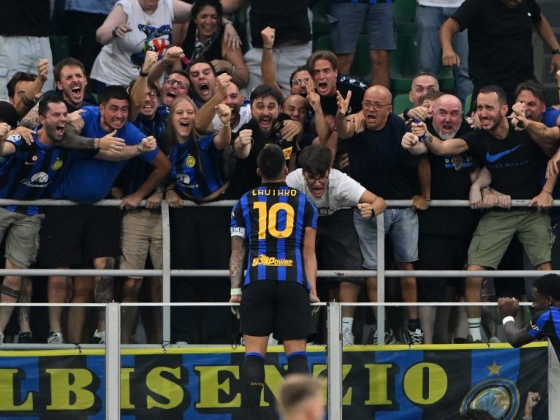 Lautaro Martínez 91. perces góllal előzte meg Nyers Istvánt az örökranglistán