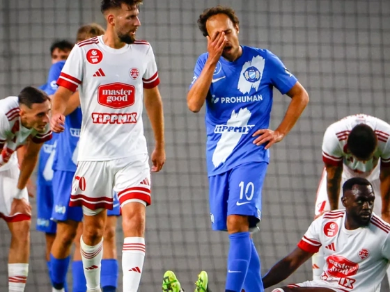 Supka és Bognár arcán az MTK–Kisvárda végeredménye – galéria