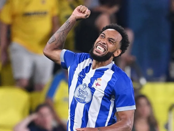 Aubameyang szenzációs, de Luiz Júnior hibái is kellettek a Depor győzelméhez