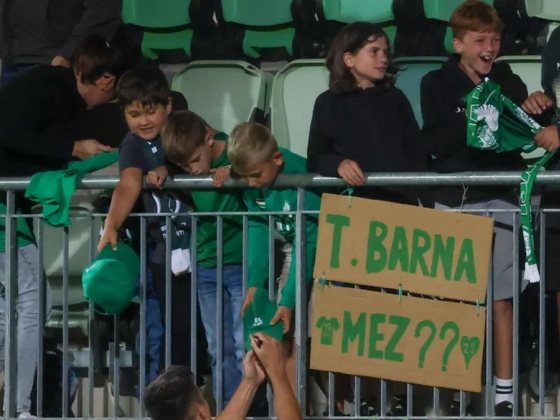 Tóth Barna meze a kívánságlistán, Dzsudzsák és a kezdőrúgó – galéria