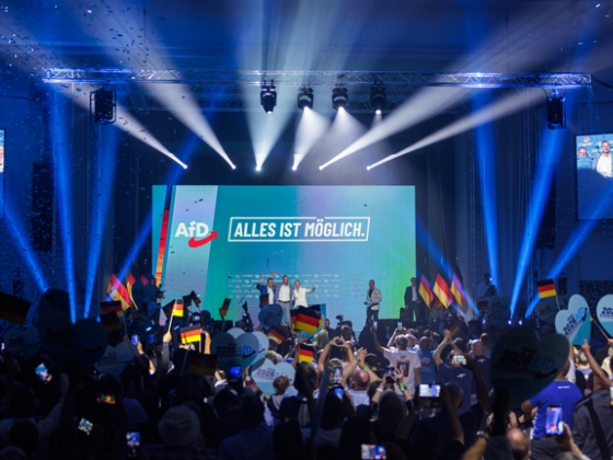 Akár hatalomra is kerülhet Németország legveszélyesebb embere