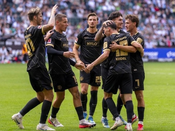 Még a vak bíró óriási hibáját is túlélte a Bundesliga meglepetéscsapata