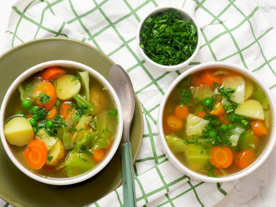 Íme egy jó recept! Így készül a legfinomabb zöldségleves
