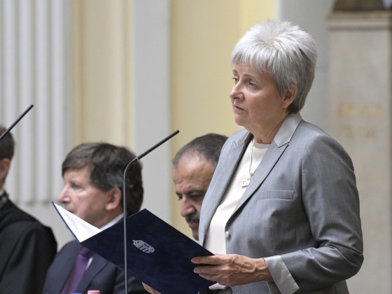 Élesen reagált Magyar Péter minisztere, miután lemondásra szólította fel a KDNP – Lannert Judit színtiszta manipulációról beszél