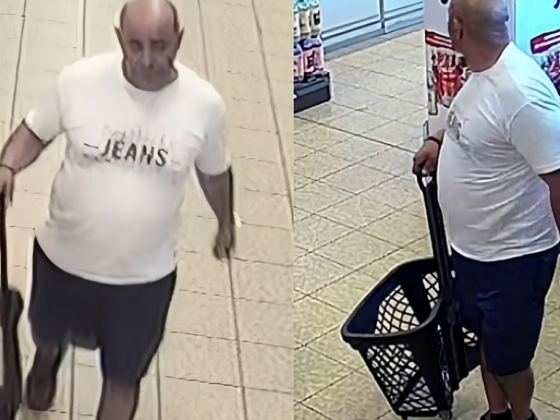 Ez a férfi bement a fóti Aldiba, majd fizetés nélkül kihozott 160 tábla csokit