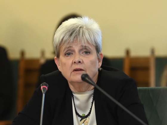 Lannert Judit reagált: a Tisza Párt minisztere szerint manipulált felvétellel támadják