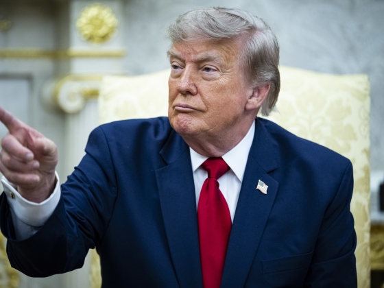 Donald Trump lecserélte ikonikus hajszínét, azonnal beindultak a találgatások