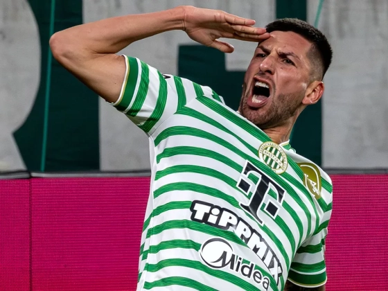Mariano Gómez az Újpest ellen is tisztelegne