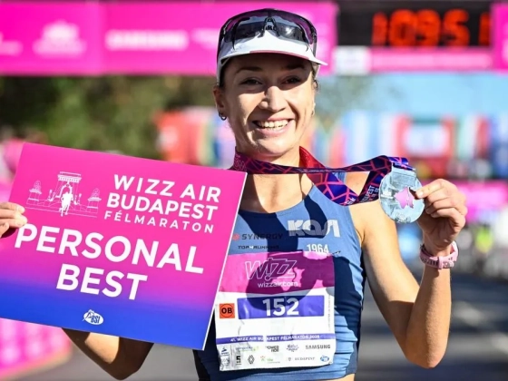 Budapest Félmaraton: ismét Karsai Gábor és Vindics-Tóth Lili Anna a magyar bajnok