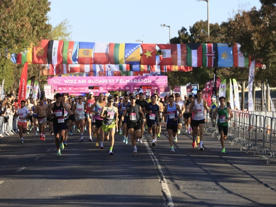 Rekordlétszámú induló és címvédés a Budapest Félmaratonon