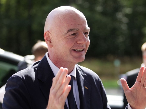 Infantino nem hátrál: hiába fordult ellene több futballnagyhatalom, újraindul a FIFA-elnöki posztért
