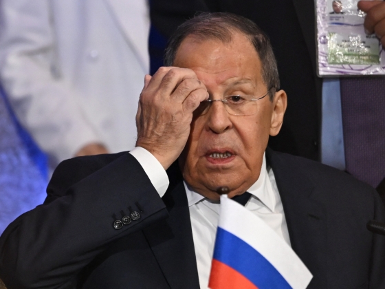 Lavrov igazi háborút emleget a lipcsei drónincidens után