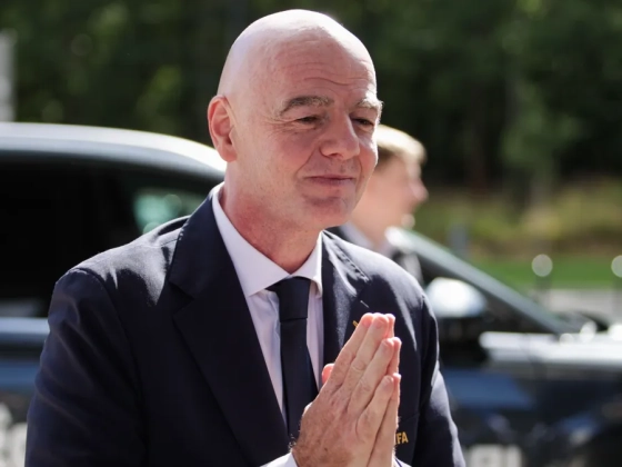 „Nem változott semmi” – Infantino indul a FIFA-elnökválasztáson