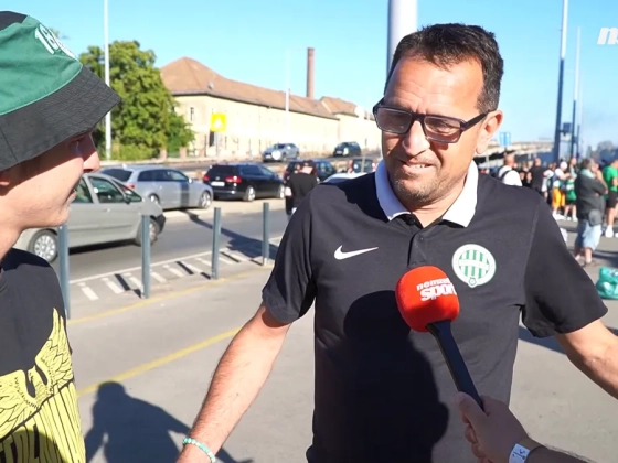 Megkérdeztük a ferencvárosi szurkolókat, mit várnak a derbitől