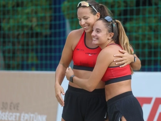 Strandröplabda Pro Tour: Villám és Kun megnyerte a budapesti versenyt