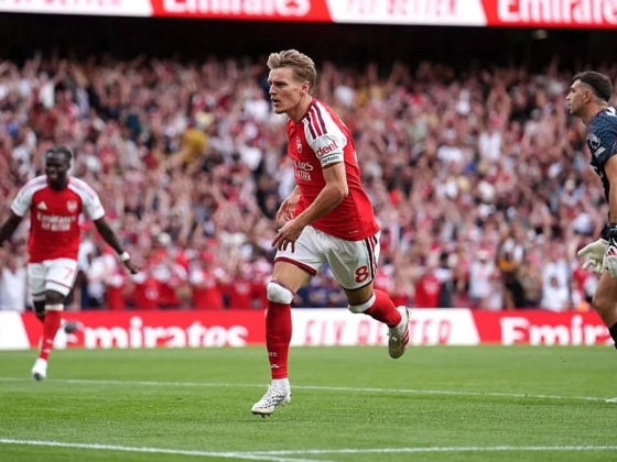 Hiába a Chelsea korai gólja, az Arsenal nyerte a PL-forduló rangadóját