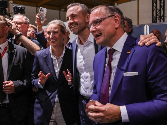A korábban nemszavazók vitték rekordközelbe az AfD-t