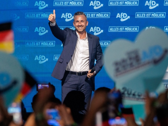Tarolt a szélsőjobb Németországban: történelmi győzelmet emleget Ulrich Siegmund