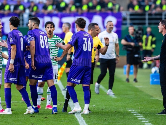 Les volt? Sokáig fogják vitatni a Fradi–Újpest derbi utolsó gólját + videó