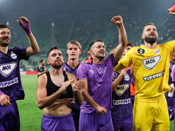 Kétgólos hátrányból állt fel az Újpest, döntetlennel zárult a 248. bajnoki derbi