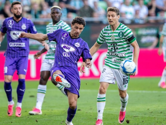 A kapuskérdés és az Újpest előnye is szóba került Borbély Balázs sajtótájékoztatóján