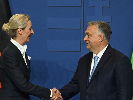 Orbán Viktor figyelmeztette Európát az AfD győzelme után, Alice Weidel pedig a magyaroknak üzent + videó