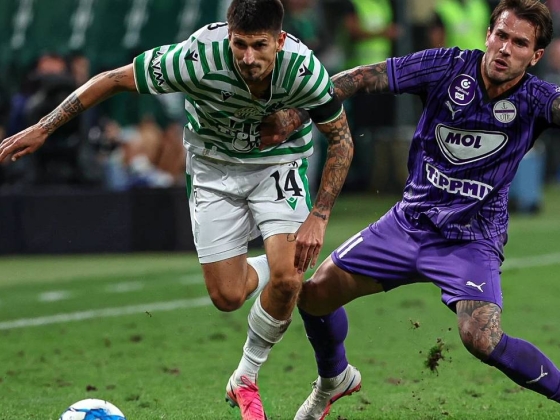 „Ennek az egy pontnak úgy örültek, mintha nyertek volna” – A Fradi hátvédje a Blikknek reagált a derbi feszült pillanataira