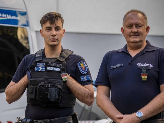 Drámai percek a Margit hídon, határozottságukkal mentettek életet a járőrök