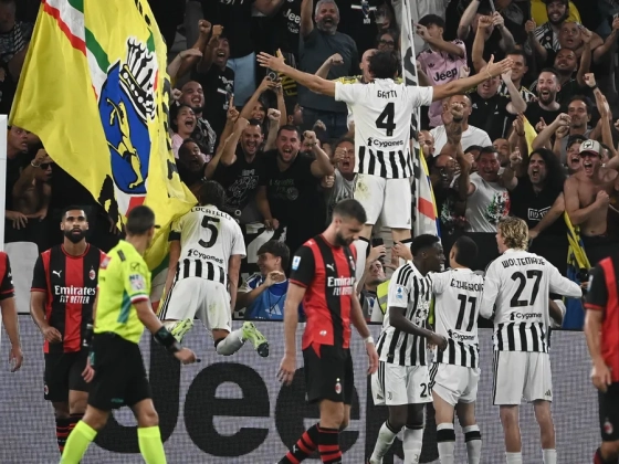 A Milan egyetlen kaput eltaláló lövésig jutott el – a Juve a 92. percben egyenlített