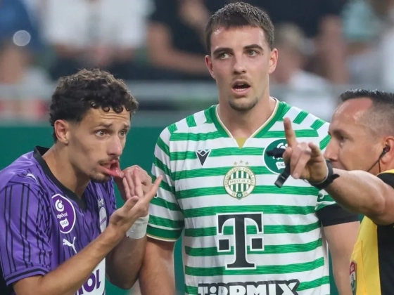 Négy gól, FTC-bánat és Újpest-öröm – ilyen volt képekben az ikszes derbi a Groupama Arénában