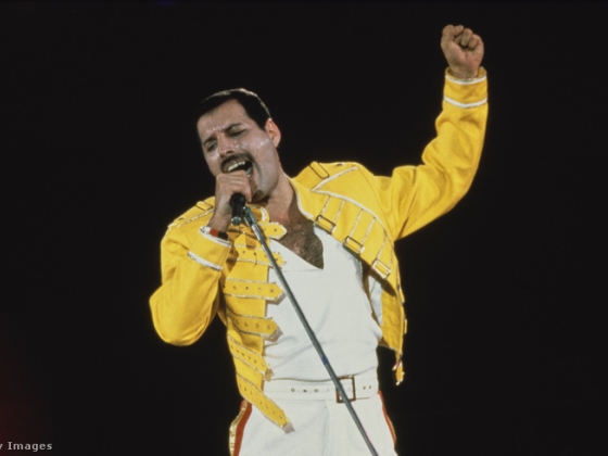 Freddie Mercury utolsó fellépésén viselte, most egy vagyonért árulják