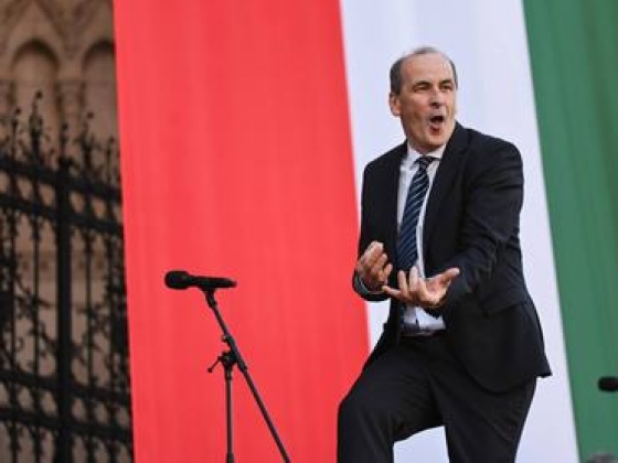 Hegedűs Zsolt elhíresült tánca ihlette az új programot, amely a kórházakban indul