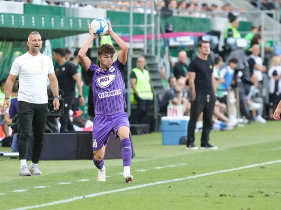 „Ezért biztos kapni fogok” – az Újpest edzője reagált a büntetésére