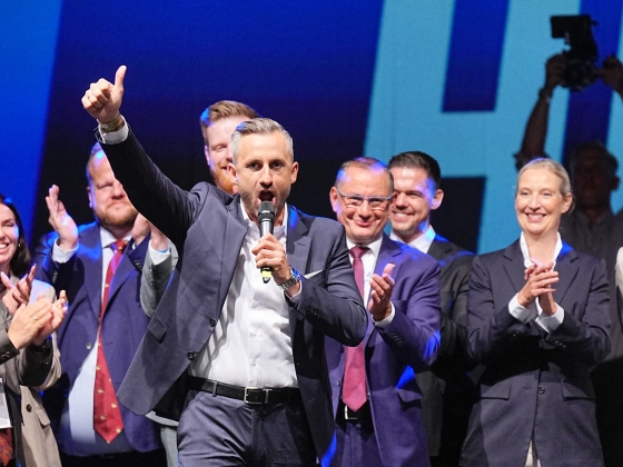 Nem sikerült abszolút többséget szereznie az AfD-nek Szász-Anhalt tartományban